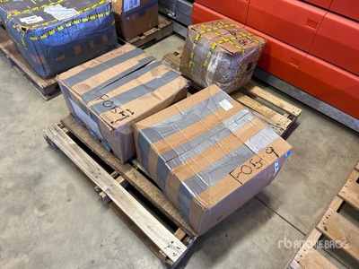 Quantity of (3) Boxes of Parts Parti varie