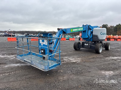 2016 Genie Z-62/40 4WD Diesel Plataforma Elevadora Articulada