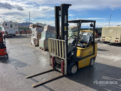 Yale GLC040AENUAE083 4000 lb Cushion Tire Forklift