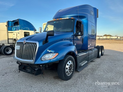 2019 International LT625 6x4 T/A Sleeper Truck Tractor (Inoperable)
