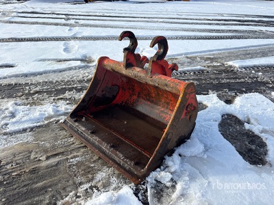 24 in Cleanup Cazo para excavadora