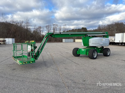 2017 Genie Z-80/60 4WD Diesel Plataforma Elevadora Articulada