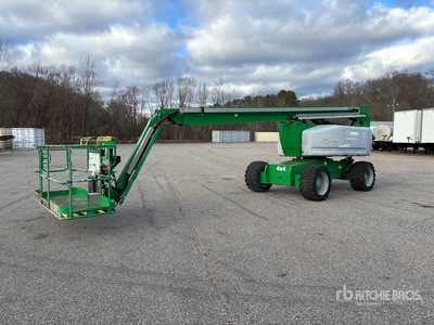 2017 Genie Z-80/60 4WD Diesel Articulating Boom Lift