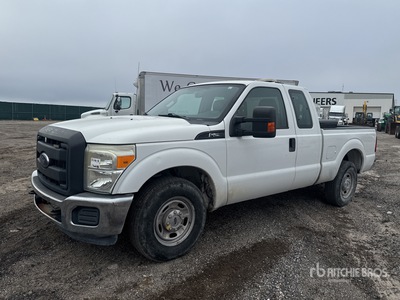 2016 Ford F-250 XL 4x2 Extended Cab Ute