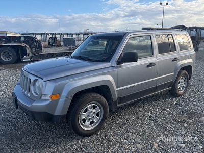 2016 Jeep Wrangler Patriot 2WD SUV