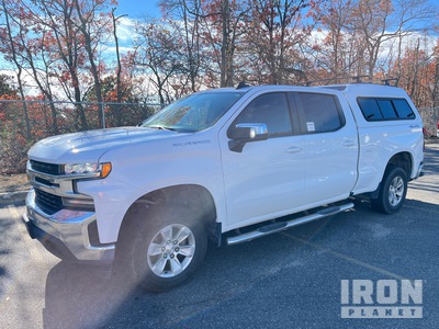 2021 Chevrolet 1500 LT 4x4 Crew Cab Pickup