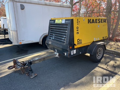 2014 Kaeser M57 210 cfm Mobile Compressore