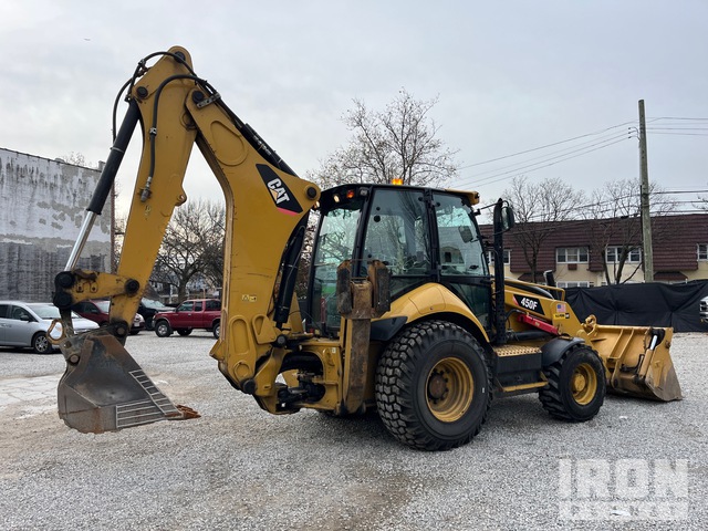 2016 Cat 450F 4x4 Backhoe Loader in Long Island City, New York, United ...