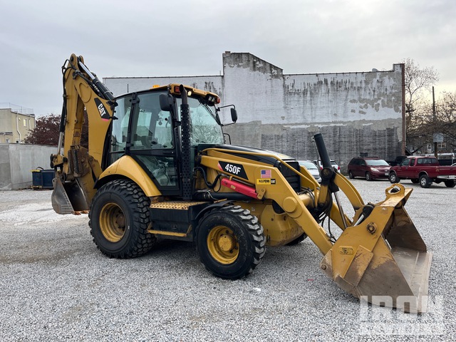 2016 Cat 450F 4x4 Backhoe Loader in Long Island City, New York, United ...