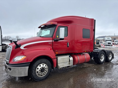 2020 International LT625 6x4 T/A Sleeper Truck Tractor