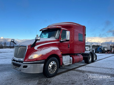 2020 International LT625 6x4 Cabeza Tractora Cabina Dormitorio