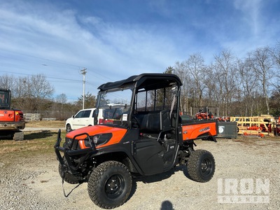 2024 Kubota RTVXG850WLH24 4x4 Utility Vehicle