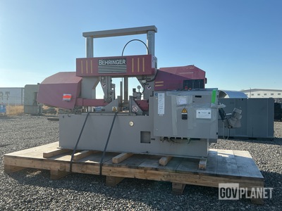Behringer HBP530 Horizontal Band Saw