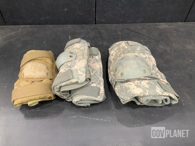 (148) Pairs of Elbow Pads & (54) Pairs of Knee Pads