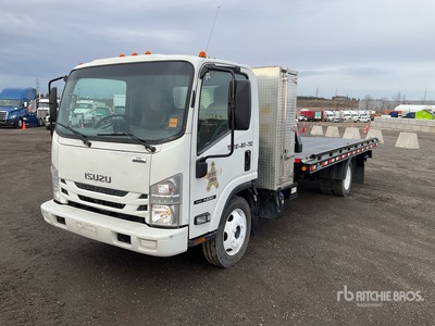2018 Isuzu NRR 4x2 Rollback Truck