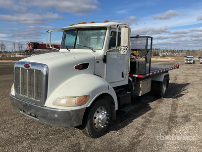 2014 Peterbilt 330 4x2 Roll-Off Truck