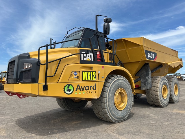 2012 Cat 740B Articulated Dump Truck