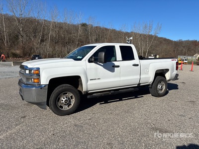 2019 Chevrolet Silverado 2500 4x4 Extended Cab Pickup