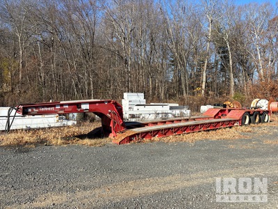 2011 Talbert T (4) DW-55SA-HRG-1-T1(EC3/1) 55 ton Tri/A Removable Gooseneck Low Loader