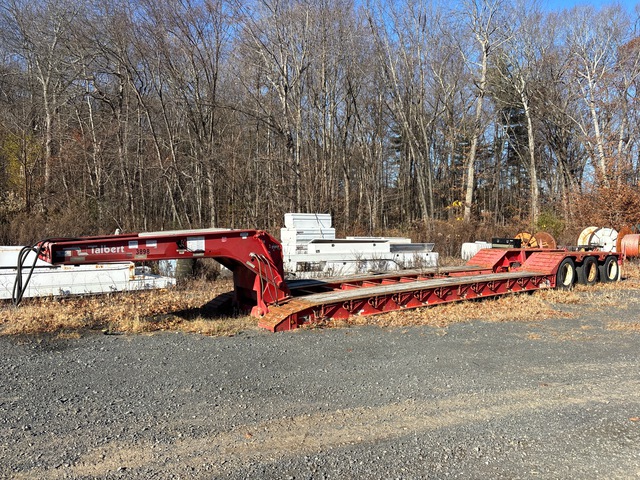 2011 Talbert T (4) DW-55SA-HRG-1-T1(EC3/1) 55 ton Tri/A Removable Gooseneck Lowboy Trailer