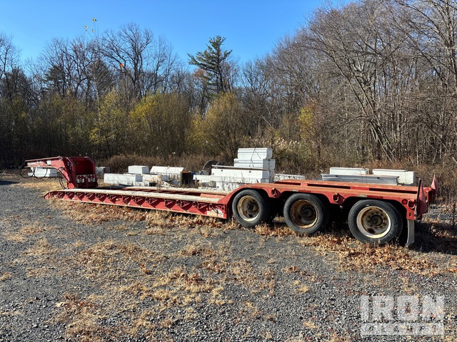 Talbert T Army 2011 Talbert T (4) DW-55SA-HRG-1-T1(EC3/1) 55 ton Tri/A Removable ...