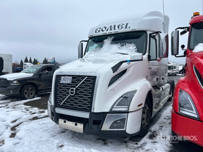 2022 Volvo VNL860 6x4 Sleeper Truck Tractor