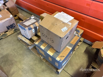 Quantity of (6) Boxes of Parts Parti varie