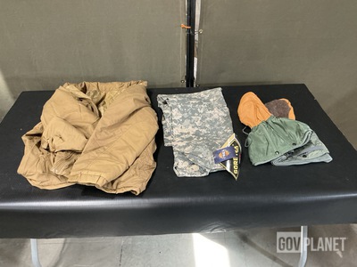 (9) Cold Weather Parkas, (33) Mitten Sets & Assorted Items