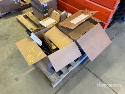 Quantity of (5) Boxes of Parts Parti varie