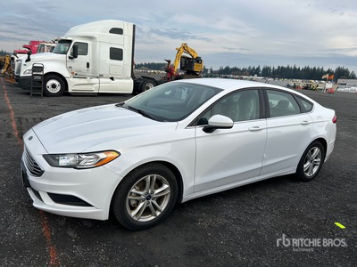 2018 Ford Fusion SE Samochód