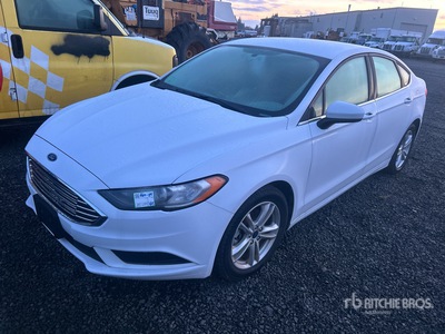 2018 Ford Fusion SE SE Automobile (Inoperable)
