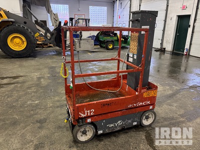 2016 Skyjack SJ12 Vertical Mast Lift