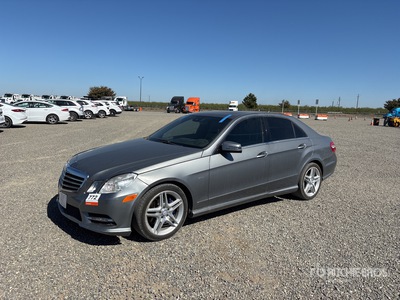 2012 Mercedes-Benz E350 Automobile