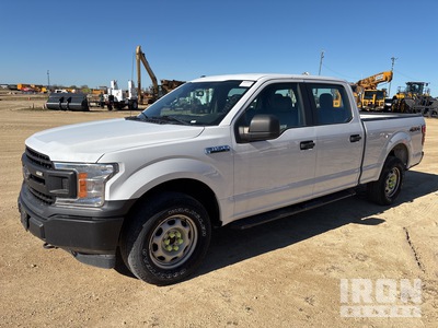 2019 Ford F-150 XL 4x4 Crew Cab Pickup