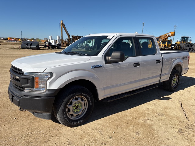 2019 Ford F-150 XL 4x4 Crew Cab Pickup