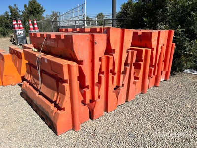 Quantity of (10) Barrier