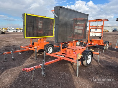 2020 Wanco WVTM Solar Message Board