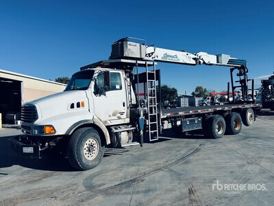 2006 Gormach Articulated Boom on 2007 Sterling L9500 8x4 Boom Truck