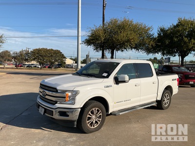 2020 Ford F-150 4x4 Crew Cab Pickup
