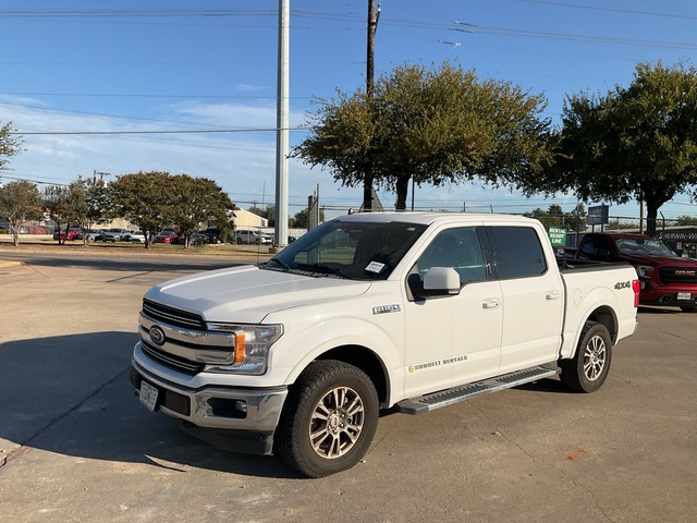 2020 Ford F-150 4x4 Crew Cab Pickup