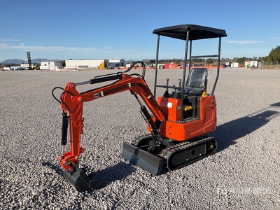 2025 Furd FWJ-1000 Miniexcavadora (Sin Usar) / Mini Excavator (Unused)