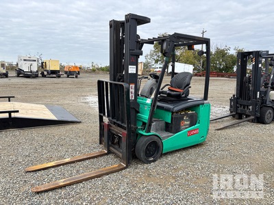 2020 (unverified) Mitsubishi FB20PNT 3550 lb Electric Forklift
