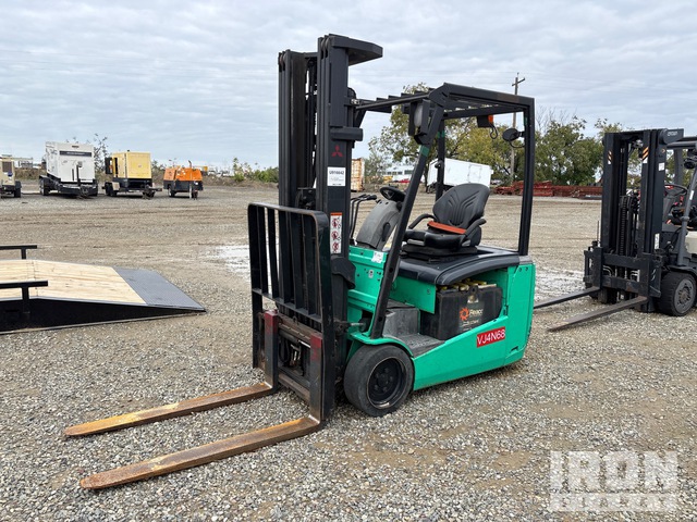 MONTACARGAS ELéCTRICO 2020 MITSUBISHI FB20PNT