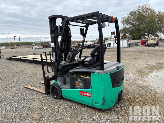 MONTACARGAS ELéCTRICO 2020 MITSUBISHI FB20PNT