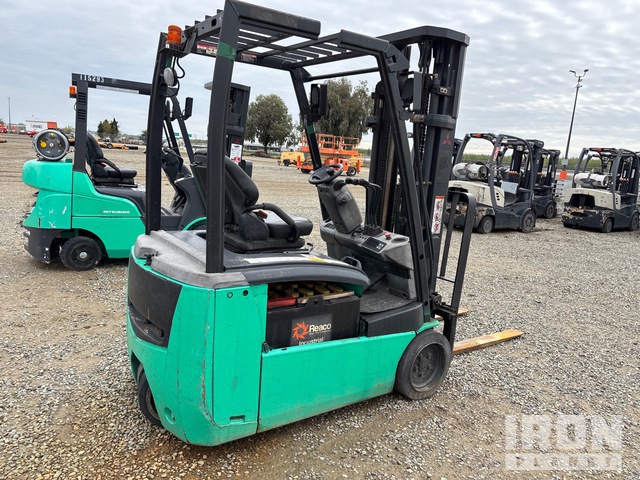 MONTACARGAS ELéCTRICO 2020 MITSUBISHI FB20PNT