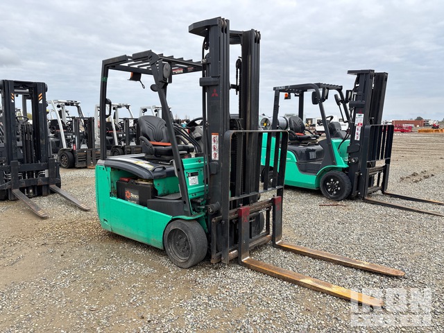 MONTACARGAS ELéCTRICO 2020 MITSUBISHI FB20PNT