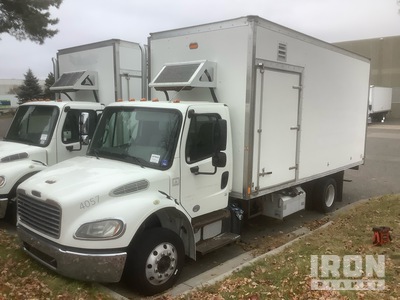 2015 Freightliner M2 106 4x2 Paper Shredding Body Paper Shredding Van Truck