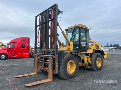 2014 Cat 938K 20000 lb 4x4 Carrello elevatore fuoristrada