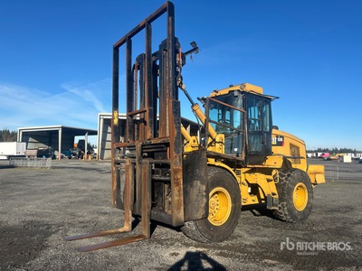 2015 Cat 938K 4x4 Carretillas todoterreno