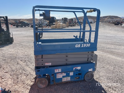 2018 Genie GS-1930 Electric Scissor Lift